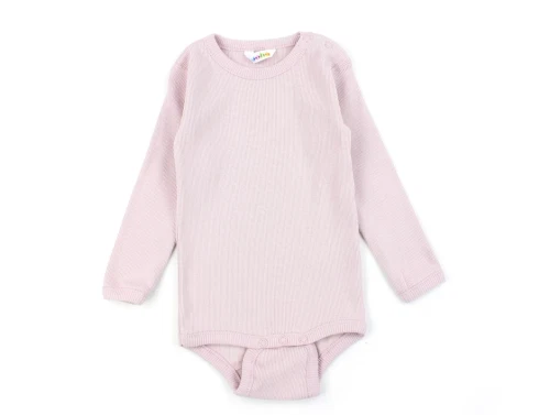 Joha lyserød body bomuld